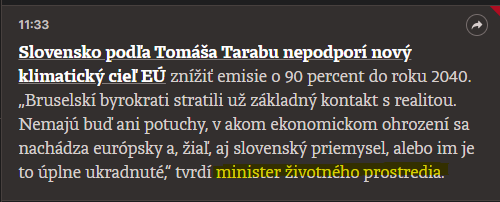 Ked si pomylis ministerstvo